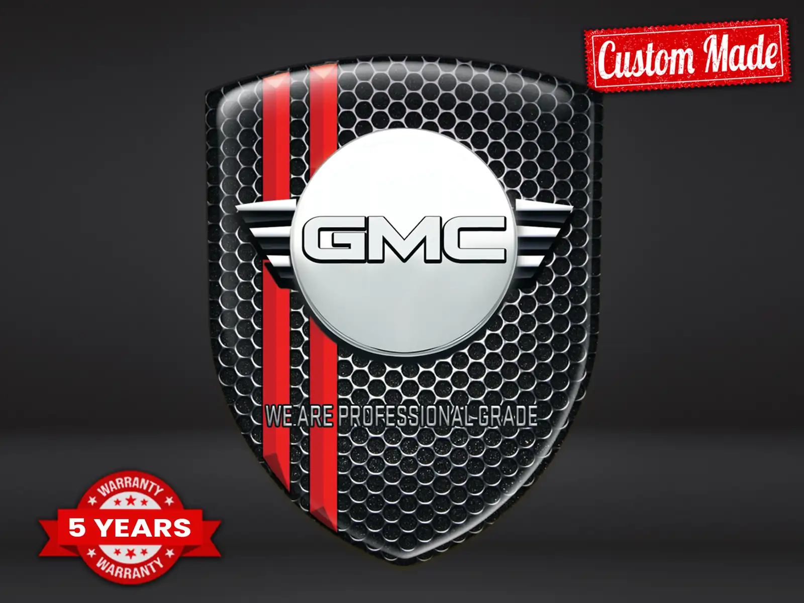 GMC Vitre Arrière Auto Haut Gamme Perso Pro